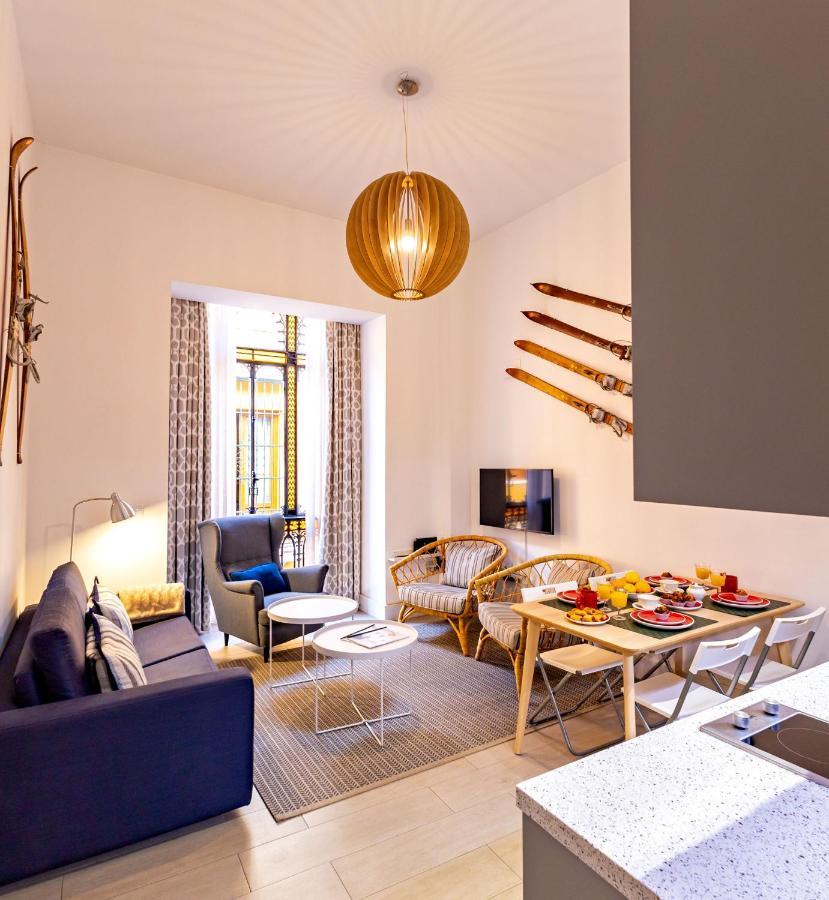 Ohliving Cathedral Apartment Sevilla Bagian luar foto
