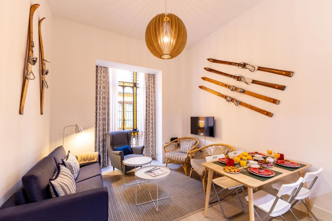 Ohliving Cathedral Apartment Sevilla Bagian luar foto