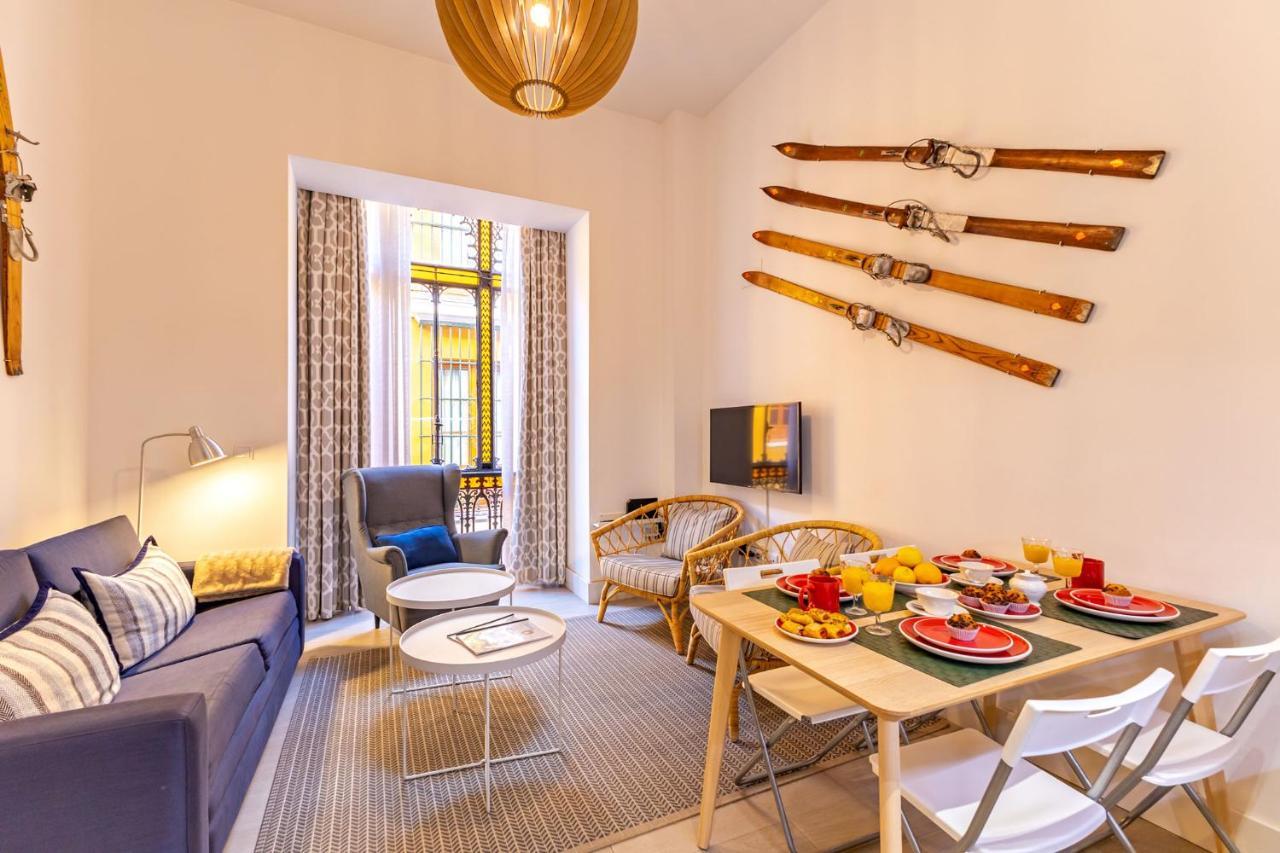 Ohliving Cathedral Apartment Sevilla Bagian luar foto